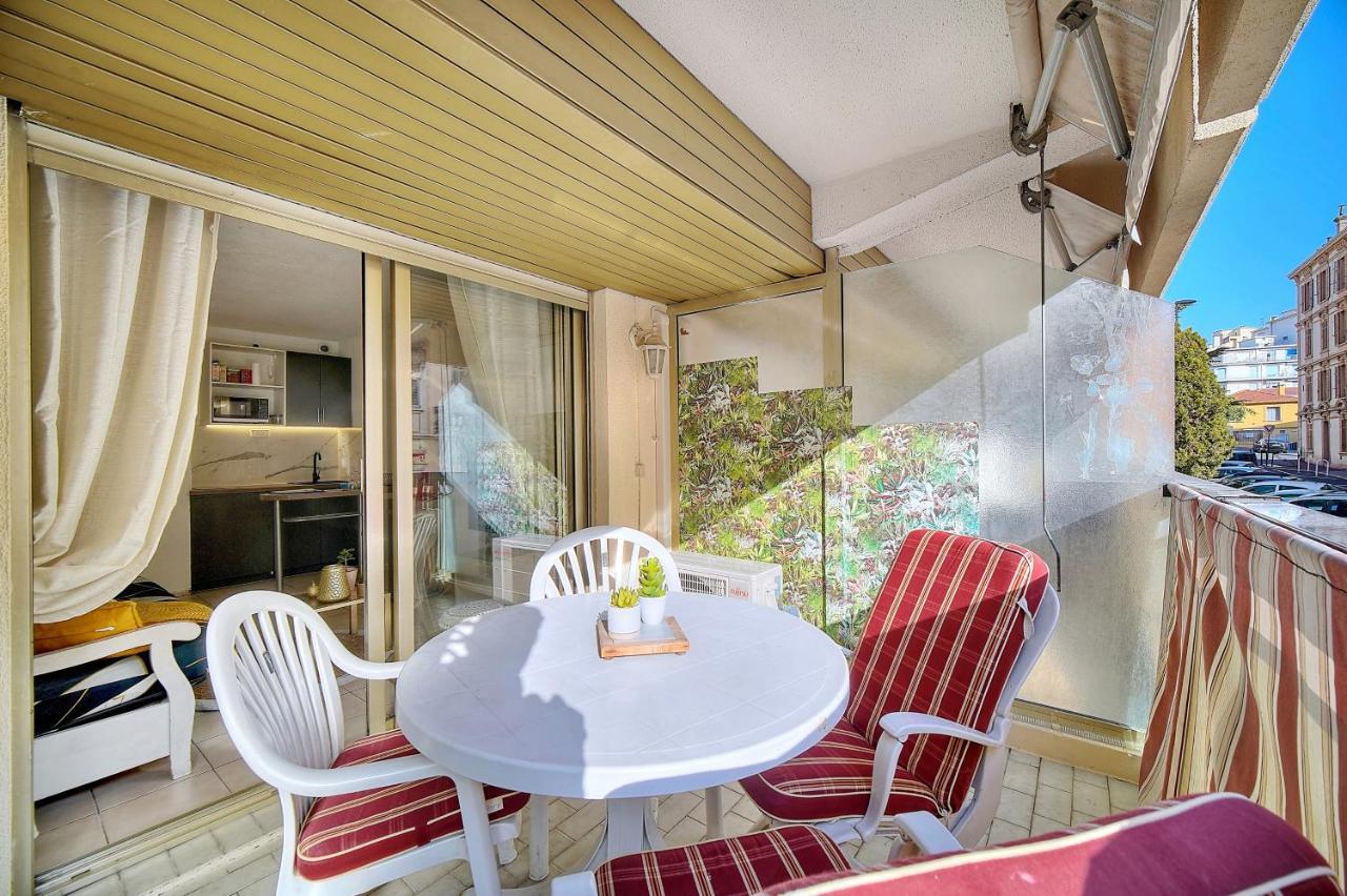 Le Kate-500M Plage-Terrasse Verriere Cote D'Azur カンヌ エクステリア 写真