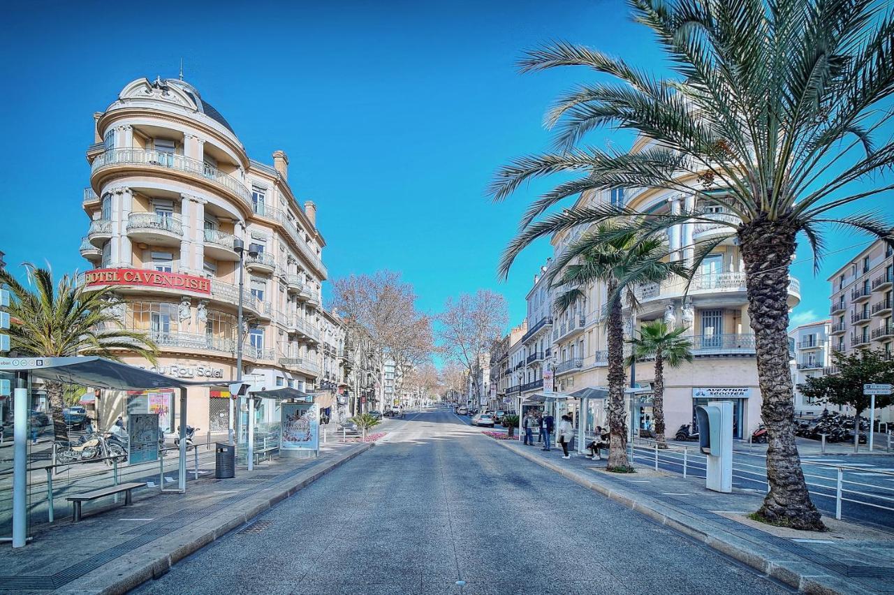 Le Kate-500M Plage-Terrasse Verriere Cote D'Azur カンヌ エクステリア 写真